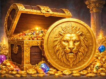 Illustration zum Spielmotiv von Hold The Gold